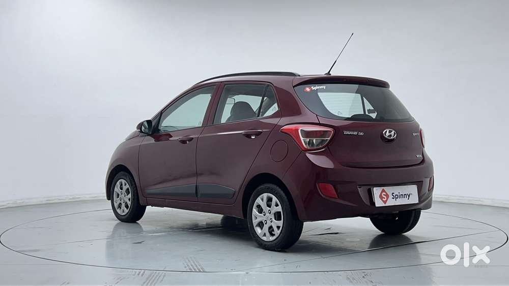 Hyundai Grand I10 1.2 Kappa Sportz, 2016, Petrol