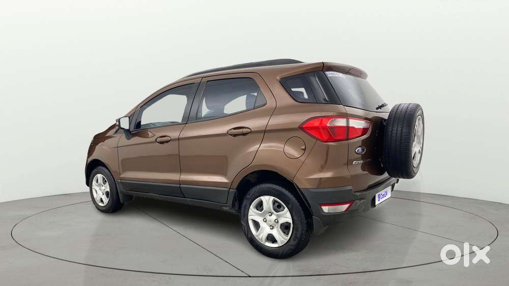 Ford Ecosport 1.0 Ecoboost Trend Plus, 2017, Petrol