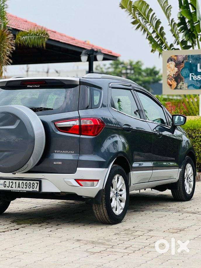 Ford Ecosport 1.5 Tdci Titanium, 2016, Diesel