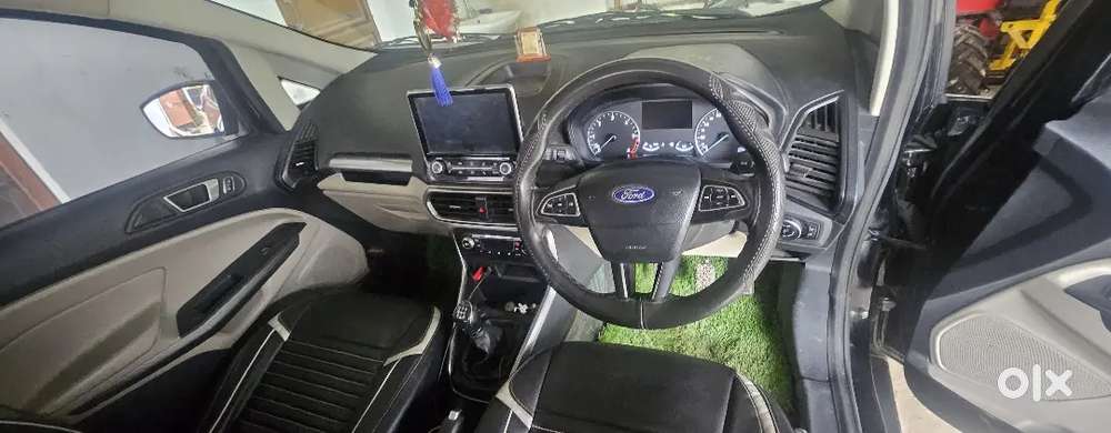 Ford Ecosport 2020 Diesel Well Maintained Super Class Singal Hand Uesd