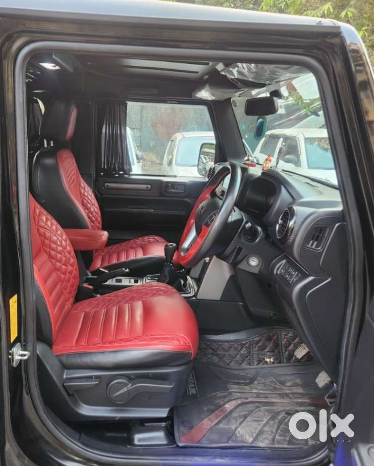 Mahindra Thar Lx Convertible Top Diesel Mt 4wd, 2024, Diesel