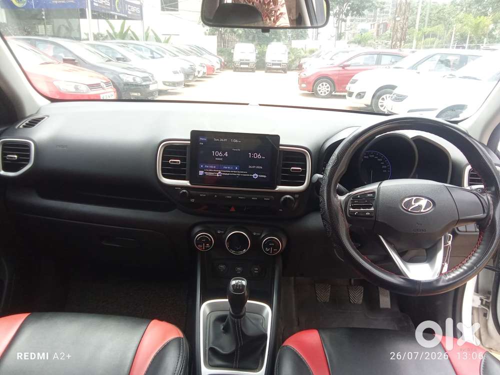 Hyundai Venue S Mt 1.2 Kappa, 2021, Petrol