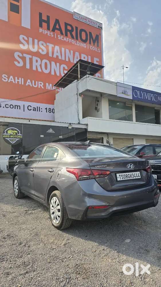 Verna 1.4 Petrol, 66,000km Driven In Good Condition