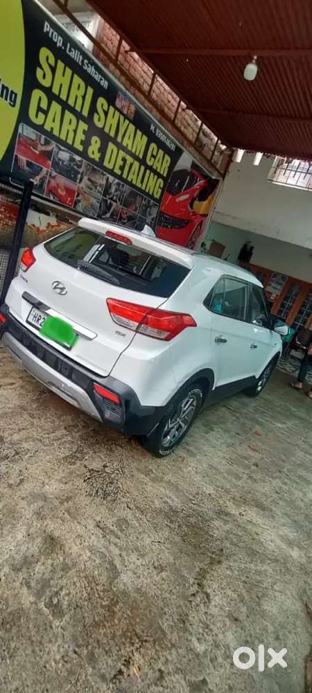 Hyundai Creta Sx Optional 2018 Automatic