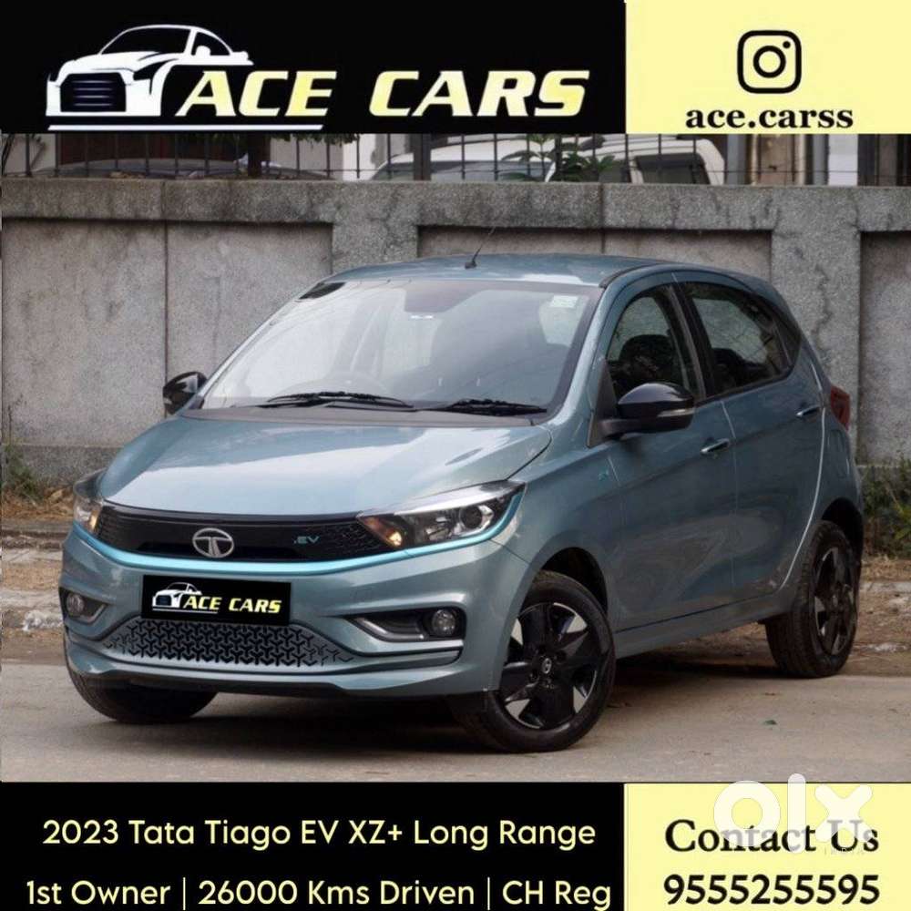 Tata Tiago Ev Xz Plus Long Range Fast Charger, 2023, Electric
