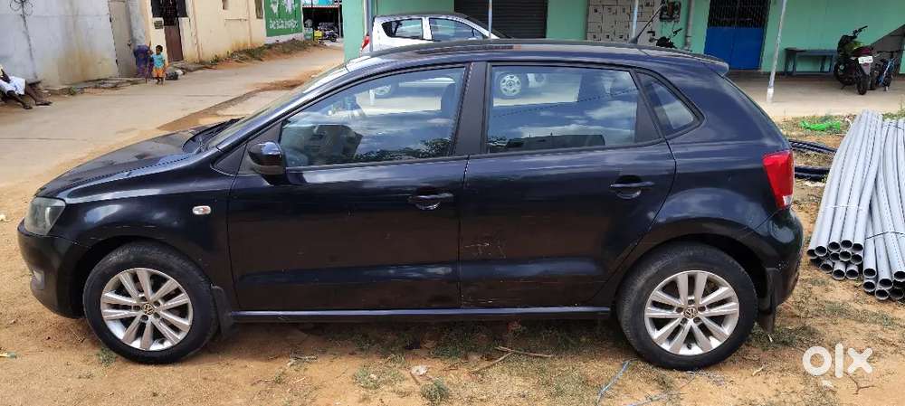 Volkswagen Polo Diesel 2013 Highline