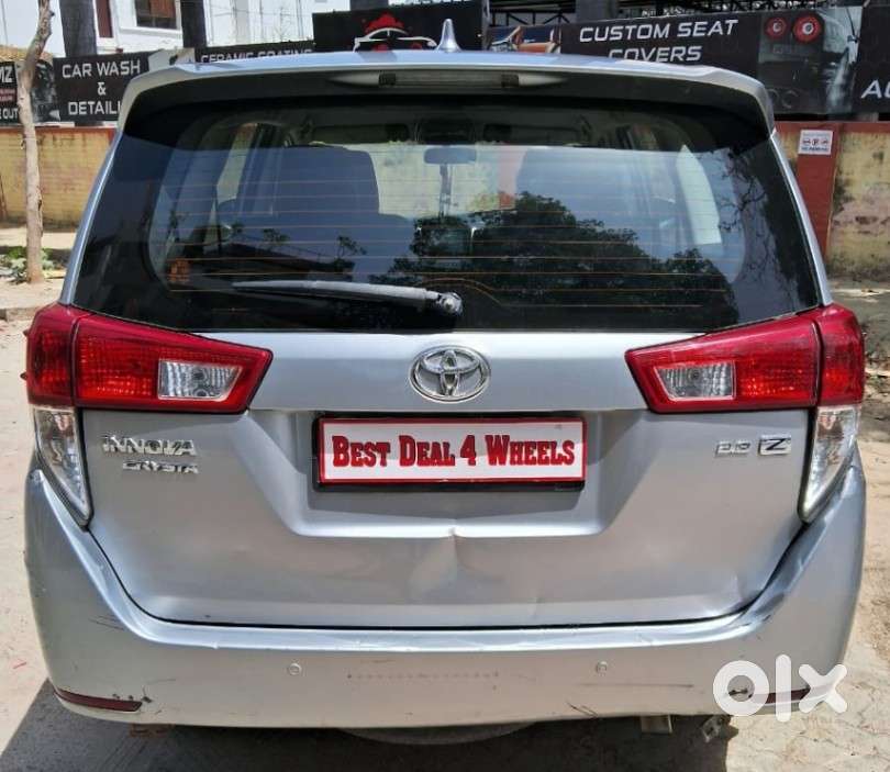 Toyota Innova Crysta 2.8z Automatic, 2018, Diesel
