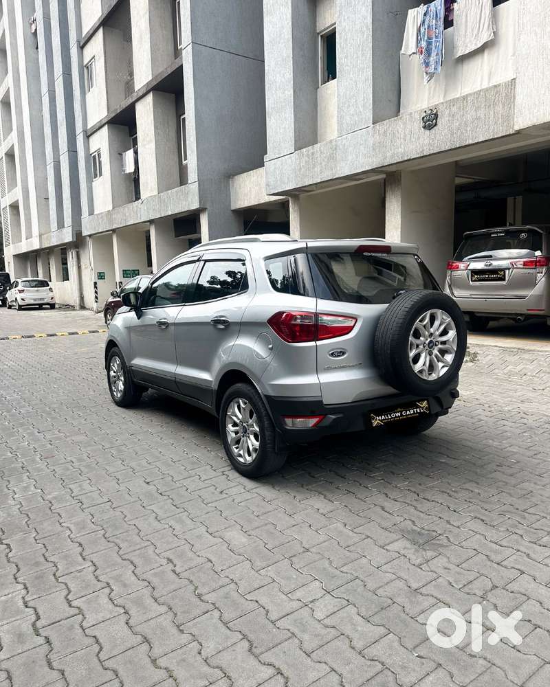 2017 Ford Ecosport Titanium+ Diesel  Single Owner  Chennai