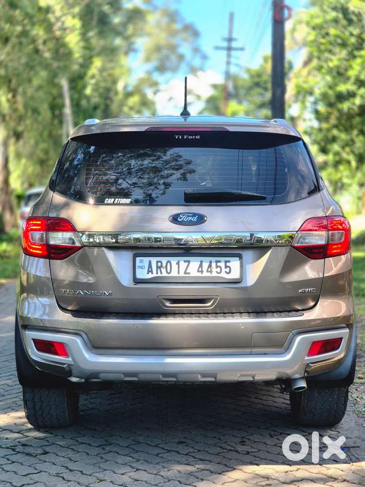Ford Endeavour Titanium Plus 4x4 At, 2021, Diesel