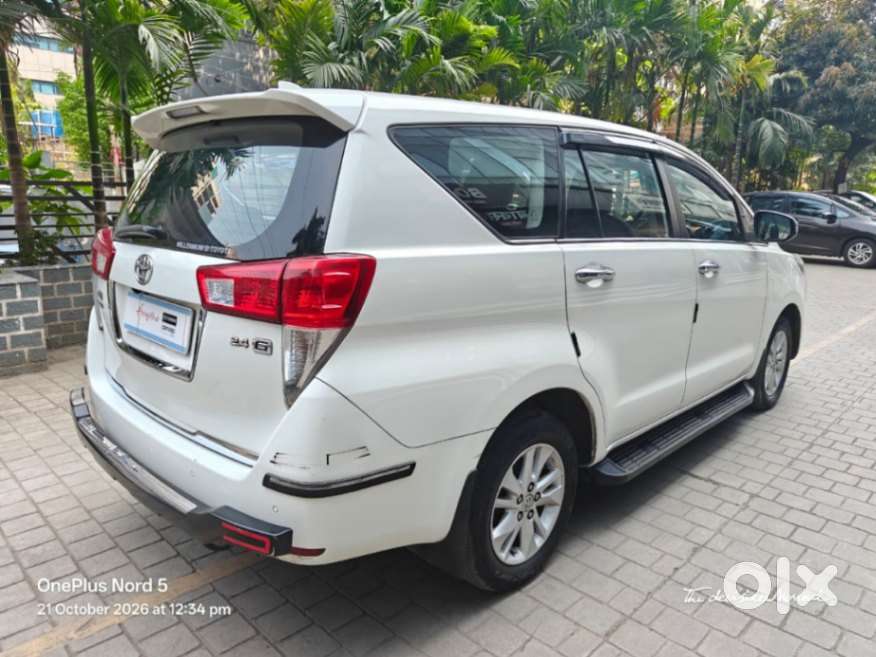 Toyota Innova Crysta [ ] 2.4 Gx At 7 Str, 2020, Diesel
