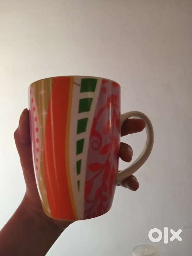 A coffee mug