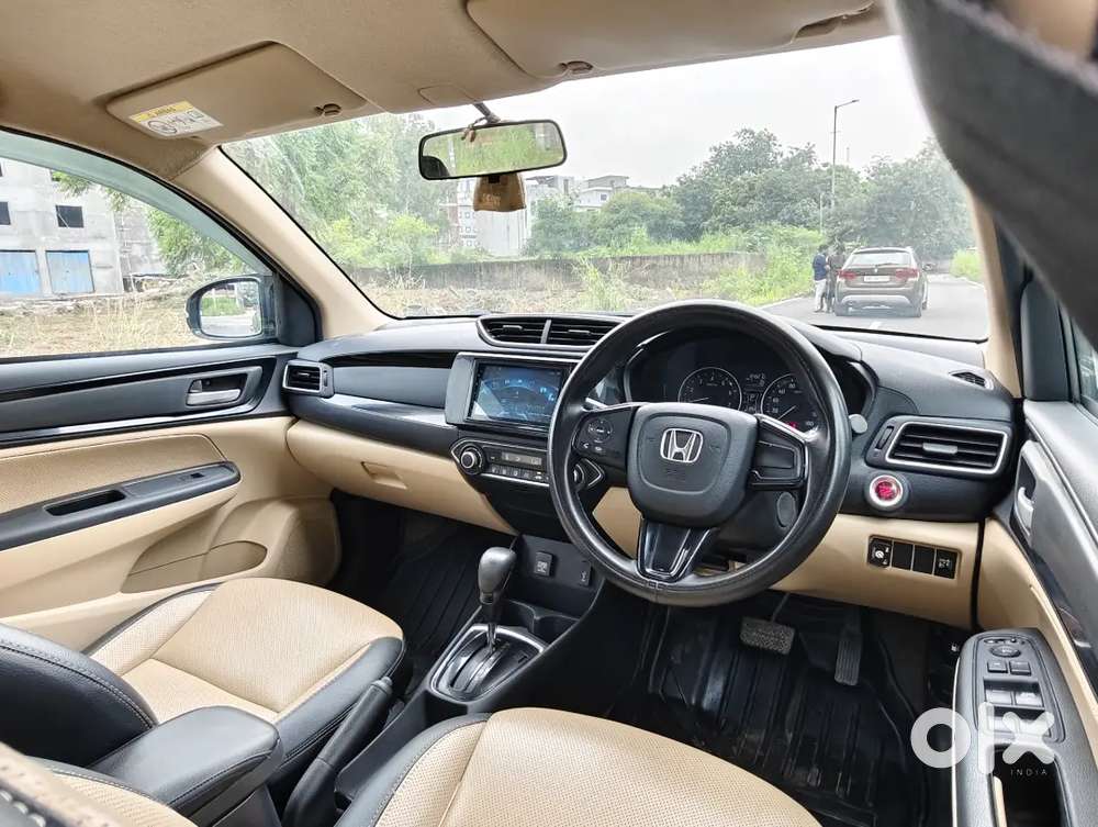 Honda Amaze Vx Automatic 2018