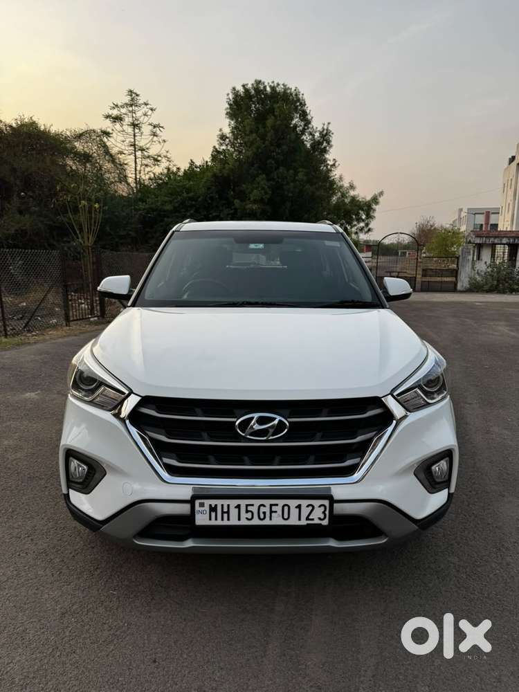Hyundai Creta 1.6 Sx (o), 2018, Diesel