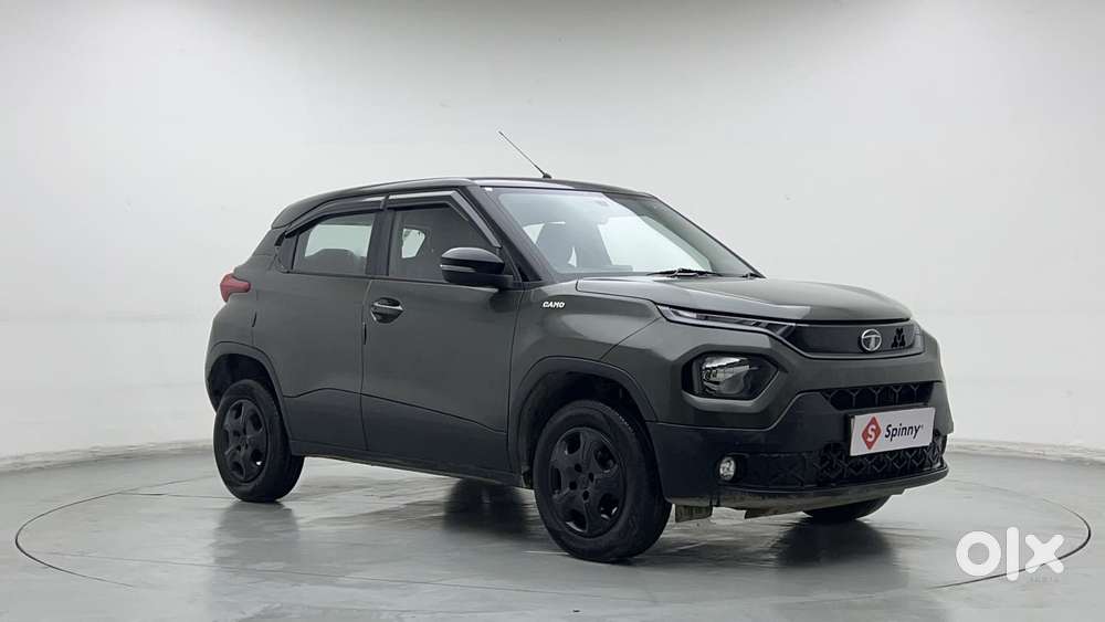 Tata Punch Camo Accomplished Mt, 2023, Petrol