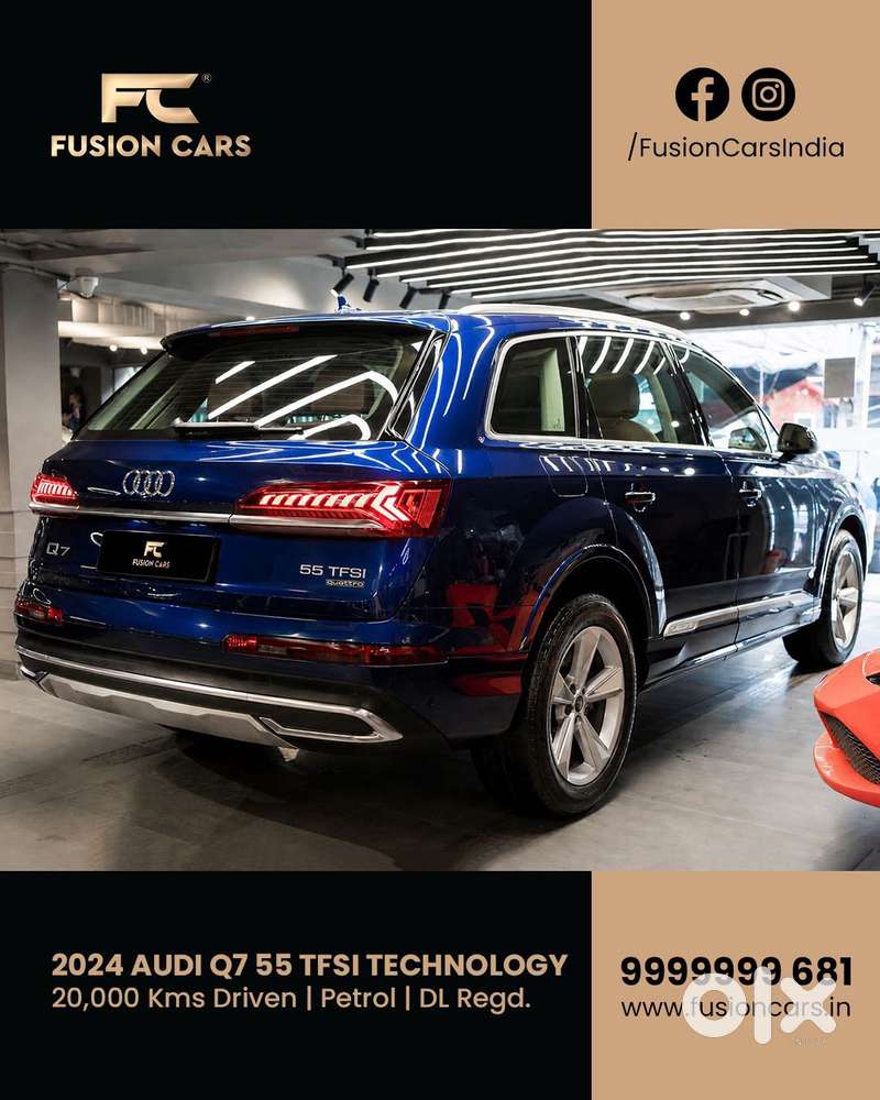 Audi Q7 3.0 Technology 55 Tfsi, 2024, Petrol