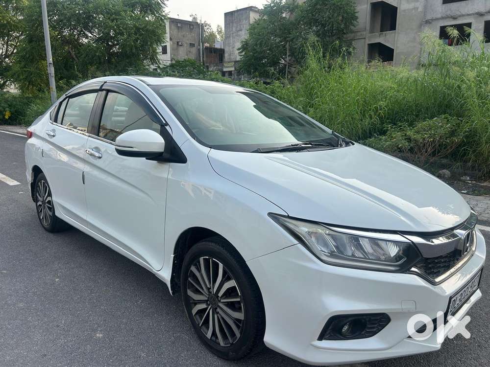 Honda City Zx Petrol Cvt, 2017, Petrol