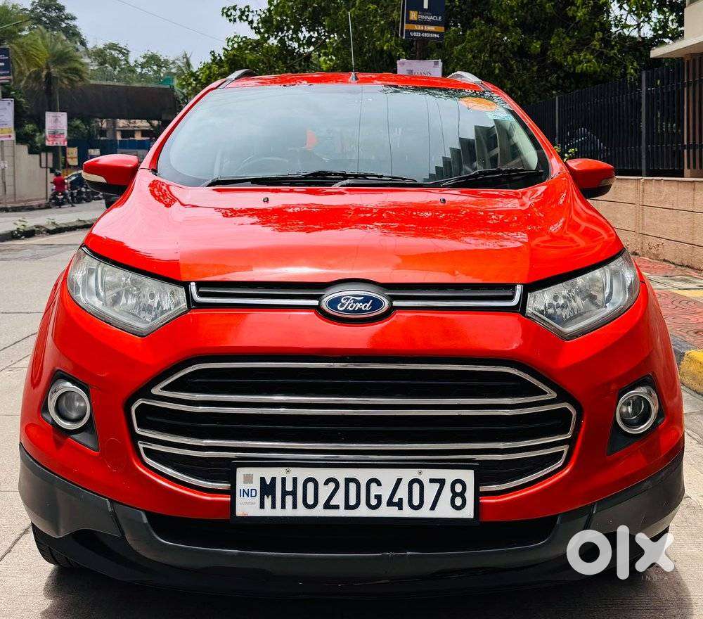 Ford Ecosport 1.5 Dv5 Mt Titanium, 2013, Petrol