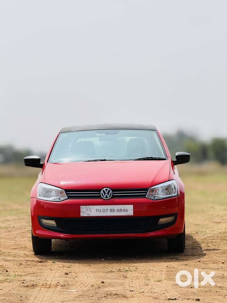 Volkswagen Polo 2009-2013 Petrol Comfortline 1.2l, 2012, Petrol