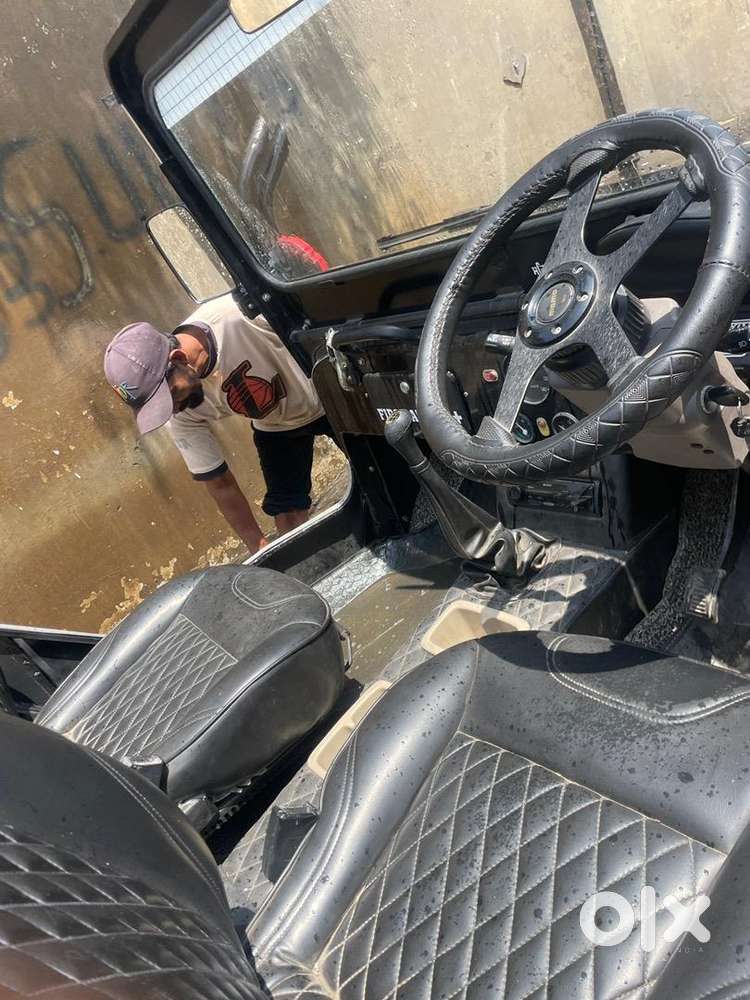 Open Jeep In Good Condition