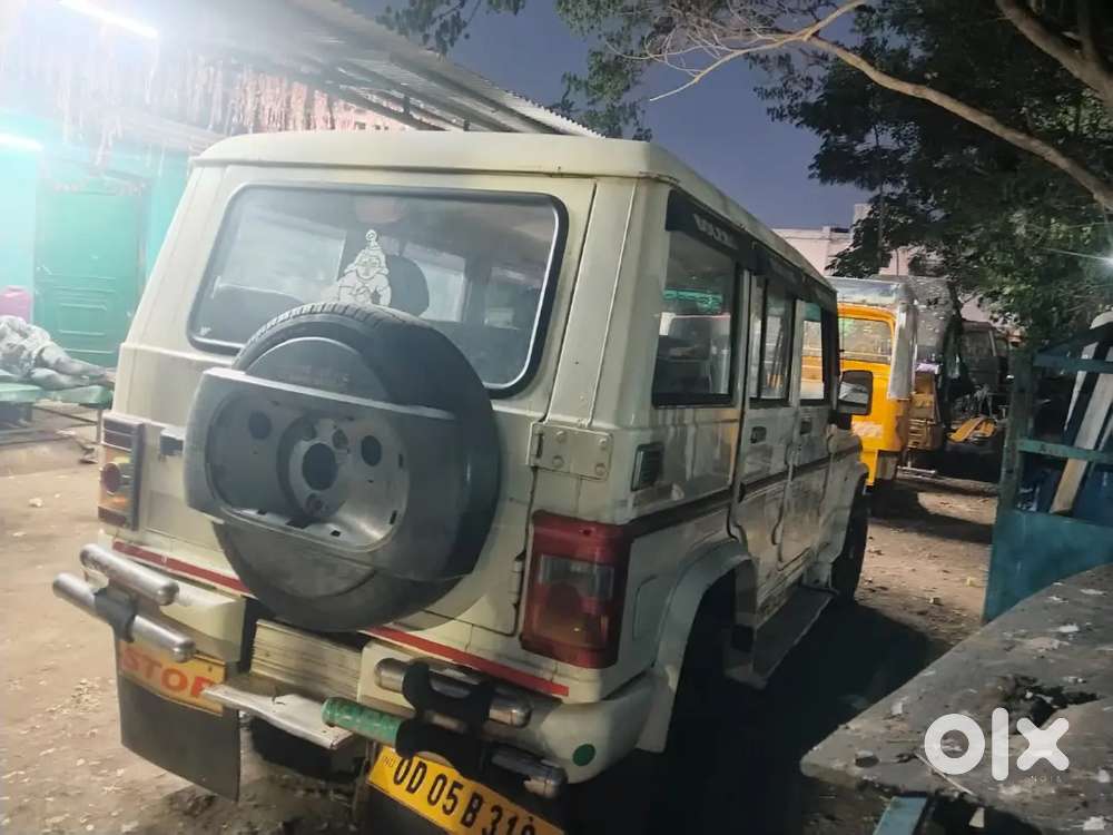 Mahindra Bolero Slx 2014 Diesel