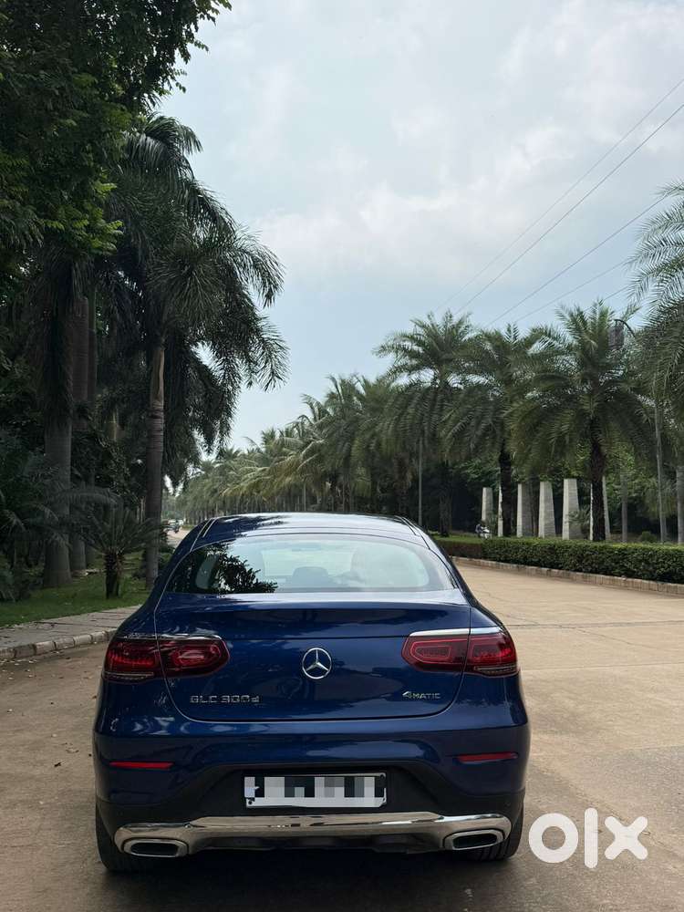 Mercedes-benz Glc Coupe 300d 4matic [2020-2023], 2021, Diesel