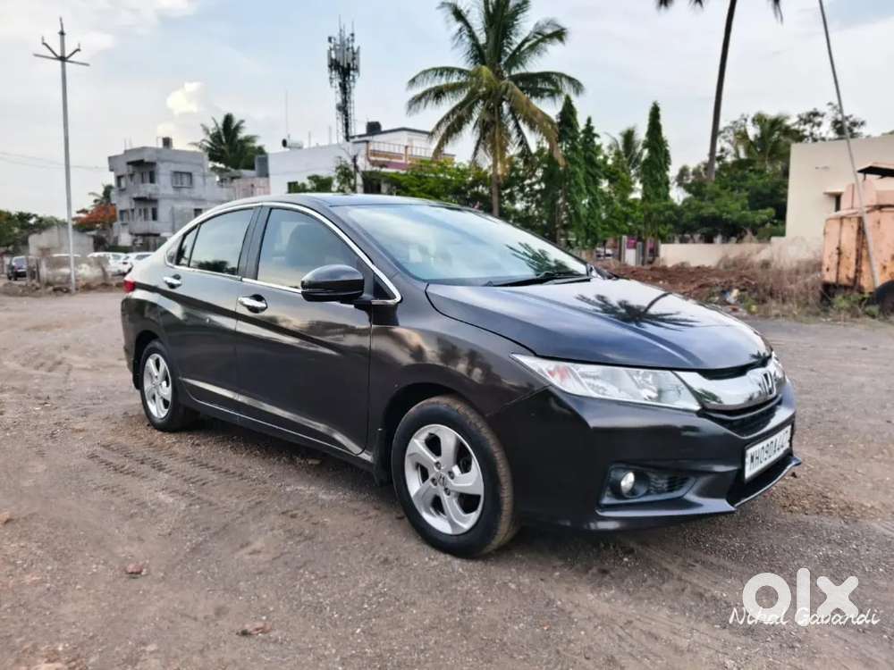 Honda City Vx Diesel 2014