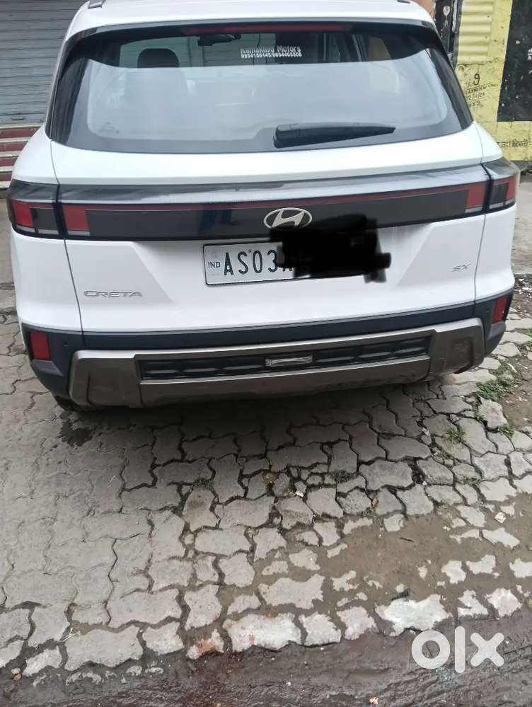 Creta 3rd Gen Top Model With Adas Lvl 2