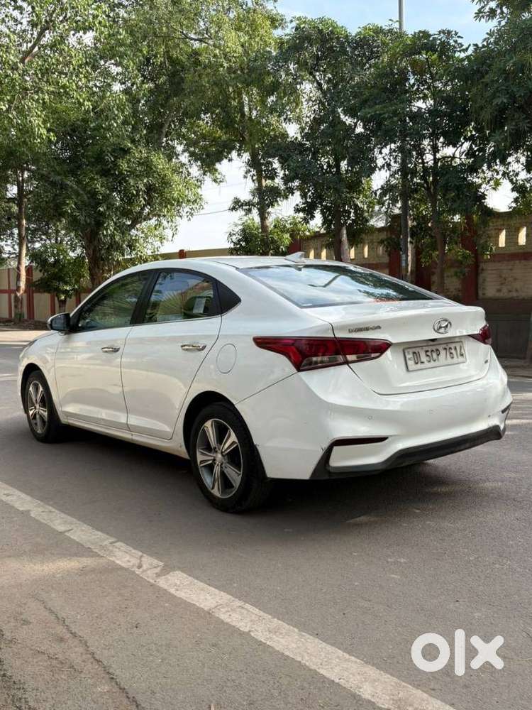Hyundai Verna Vtvt 1.6 Sx Option, 2018, Petrol