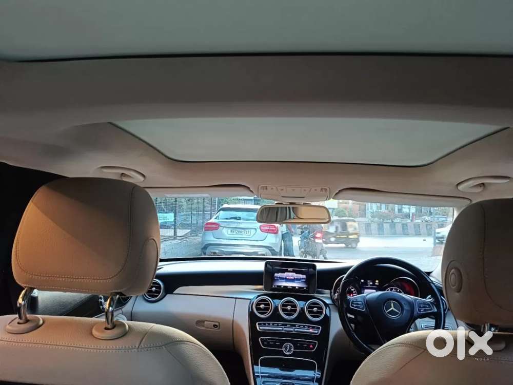 Mercedes-benz C-class [ ] 2.0 C200 Avantgarde, 2017, Petrol