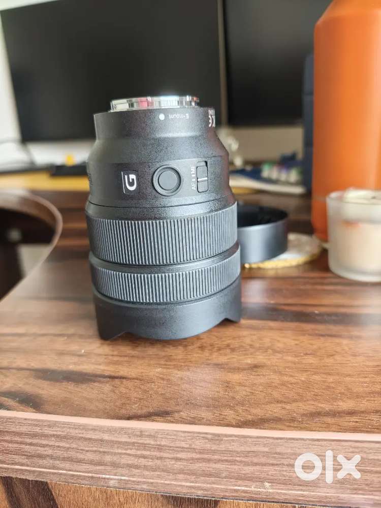 Sony 12-24mm F4 G + haida rear filter kit