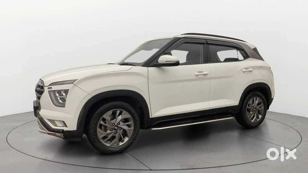 Hyundai Creta 1.4 Sx (o) Turbo Petrol Dct, 2021, Petrol
