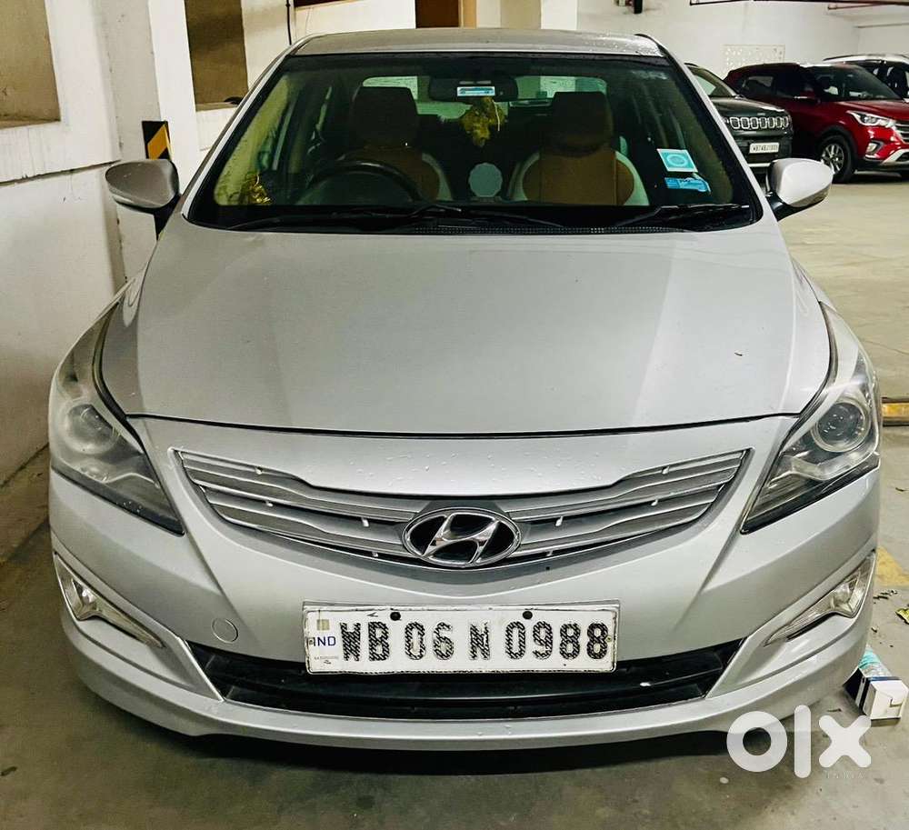 Hyundai Verna 2016 Petrol Good Condition