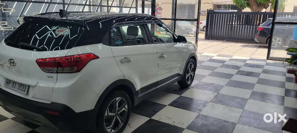Hyundai Creta 2019 Petrol Well Maintained