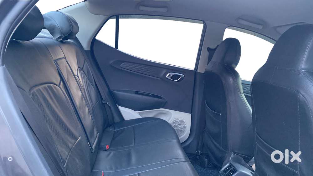 Hyundai Aura Sx (o) Manual, 2021, Petrol