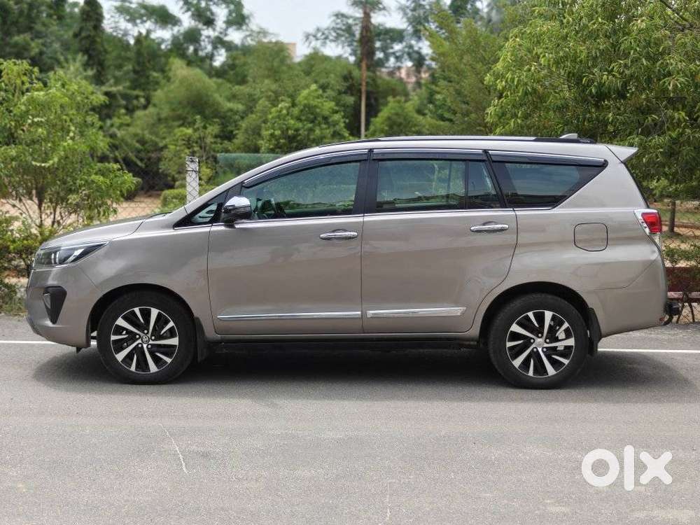 Toyota Innova Crysta [2020-ongoing] 2.4 Zx At 7 Str, 2021, Diesel