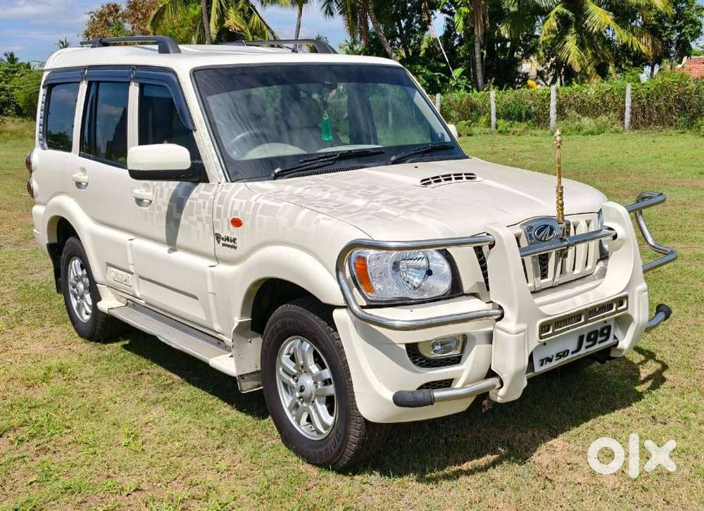 Mahindra Scorpio 2009-2014 Vlx 2wd Airbag Bsiv, 2011, Diesel