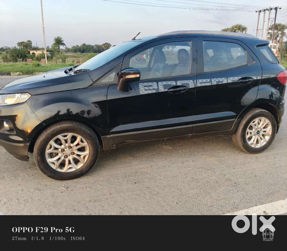 Ford Ecosport Ambiente 2015
