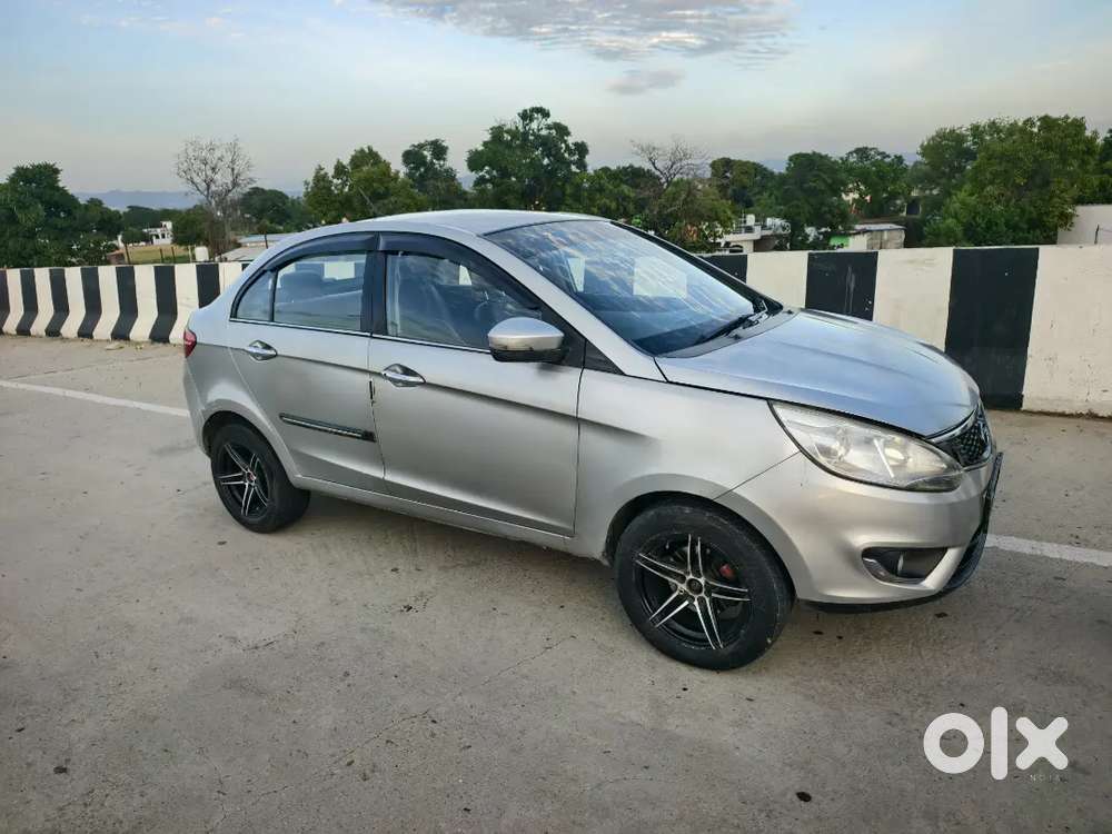 Tata Zest Diesel 2015 With Km Driven