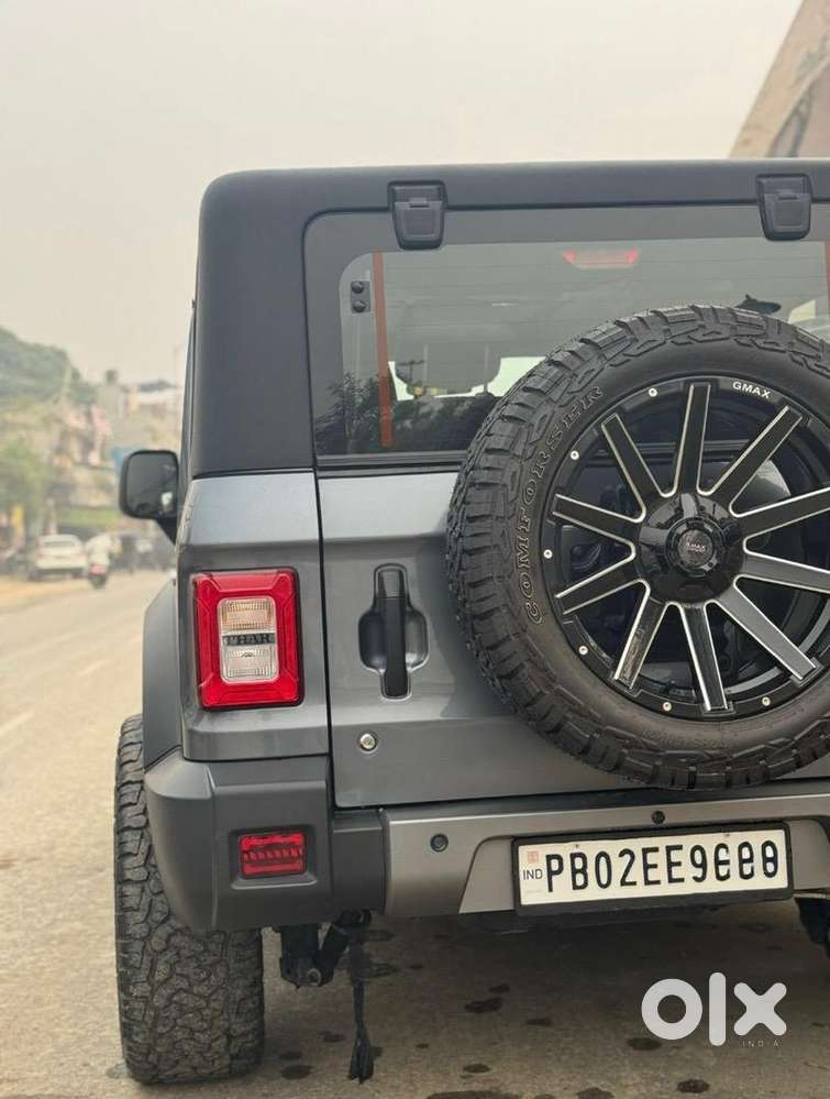 Mahindra Thar 2021 Diesel Well Maintained