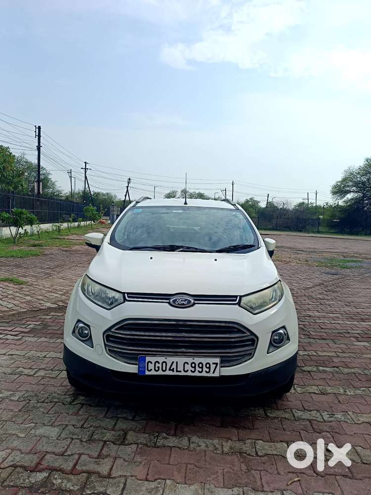 Ford Ecosport 1.5 Tdci Titanium, 2016, Diesel
