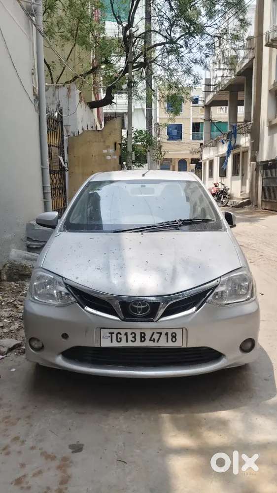 Toyota Etios 2016 Diesel Well Maintained