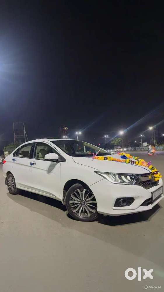 Honda City Zx Cvt 2017  Top Model  Excellent Condition