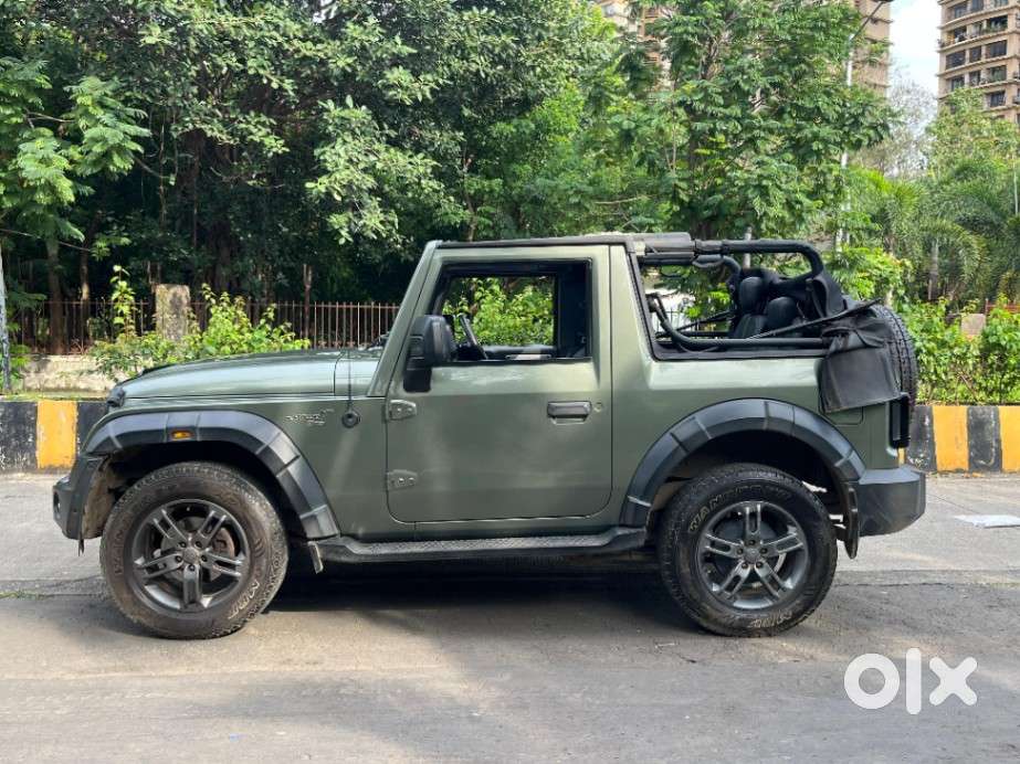 Mahindra Thar Lx 4-str Convertible At, 2021, Petrol