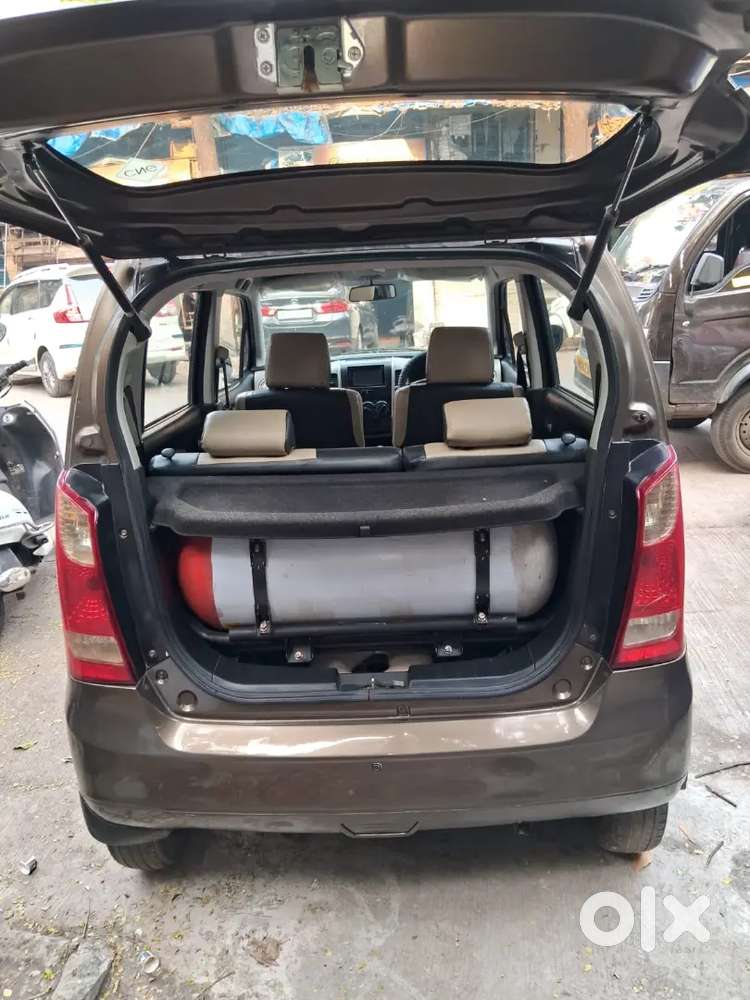 Wagon R Maruti Lxi 2014