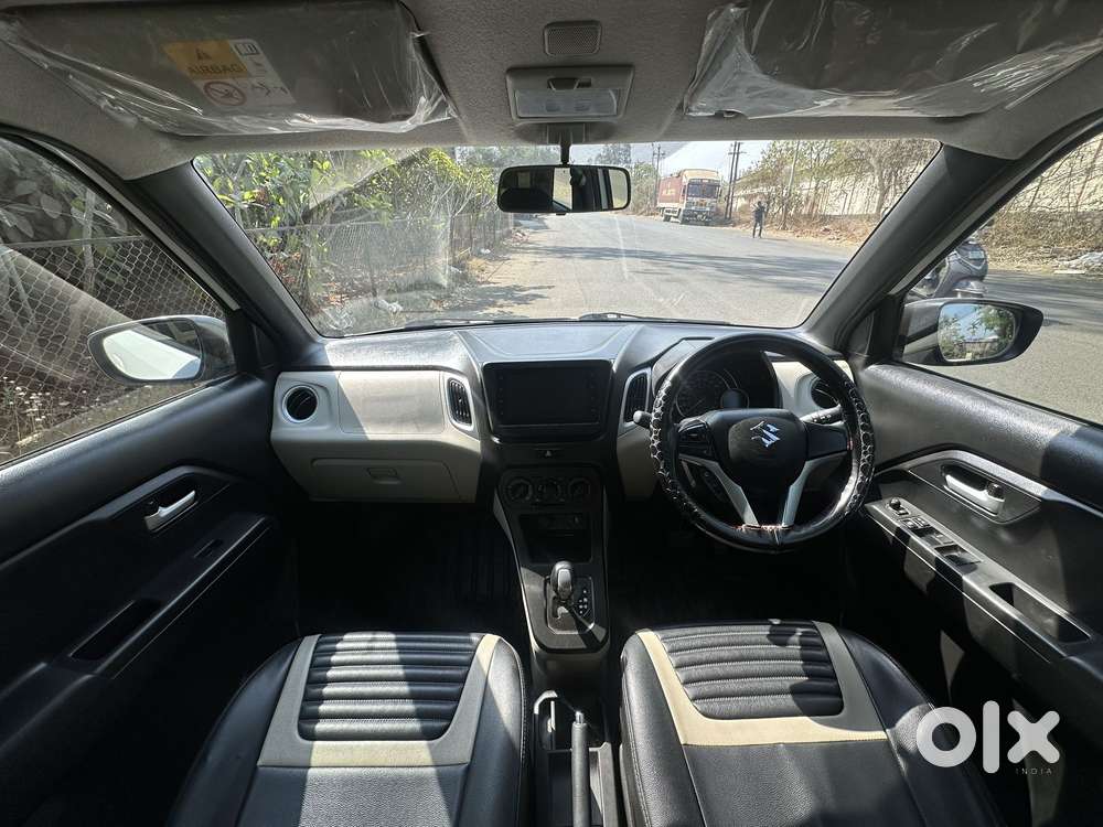 Maruti Suzuki Wagon R 1.2 Zxi Plus Amt, 2023, Petrol
