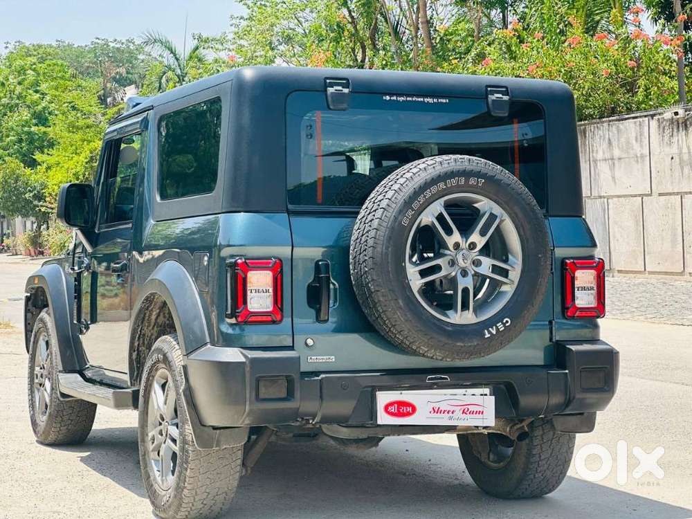 Mahindra Thar Lx D At 4wd Ht, 2022, Diesel