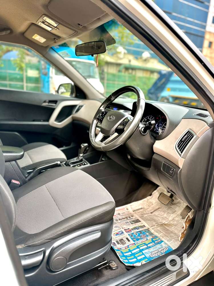 Hyundai Creta 1.6 Sx (o), 2017, Petrol