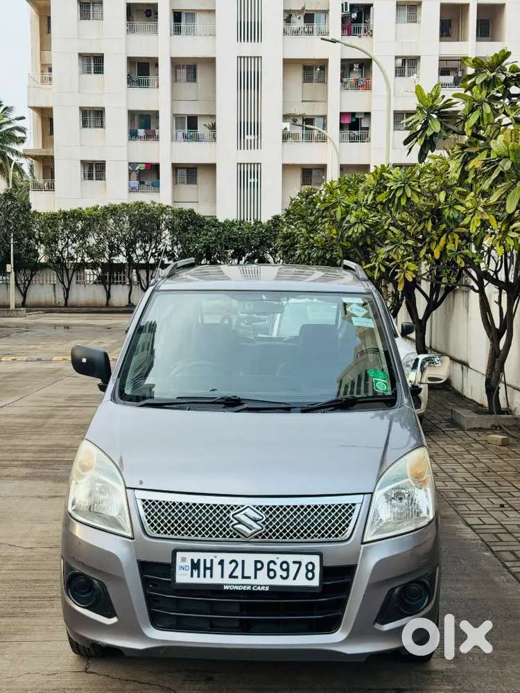 Maruti Suzuki Wagon R Petrol Cng 2015 1st Owner 112212 Km 325000 Nego