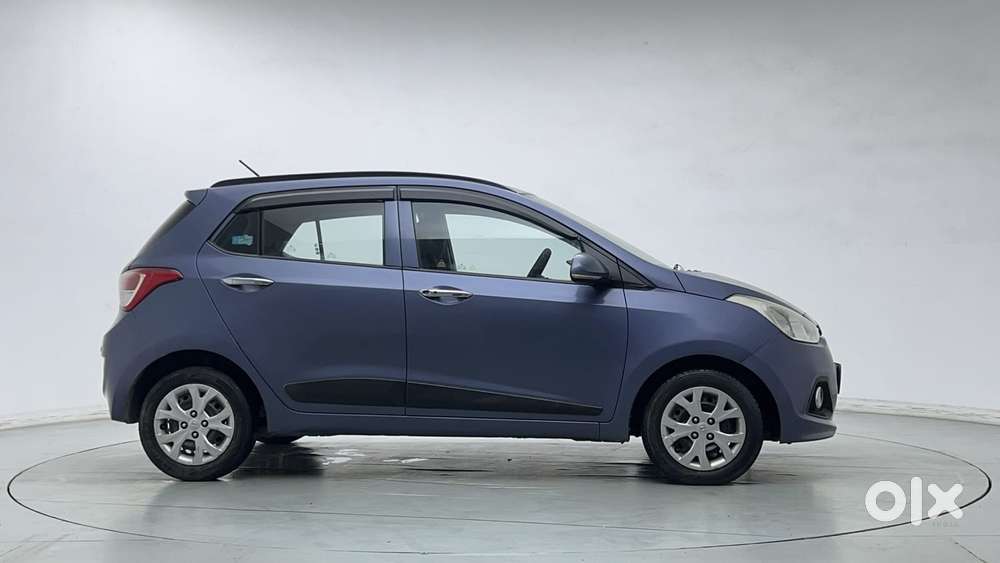 Hyundai Grand I10 [ ] 1.2 Kappa Vtvt Sportz At, 2014, Petrol