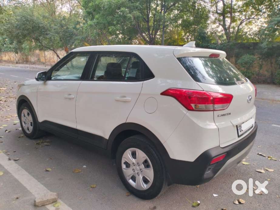 Hyundai Creta 1.6 Vtvt E Plus, 2019, Petrol